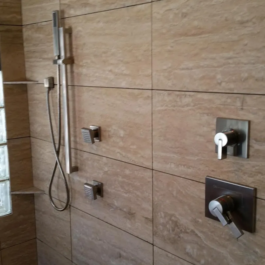 Shower fixture installation for Gas Line Repair in Woodland Park